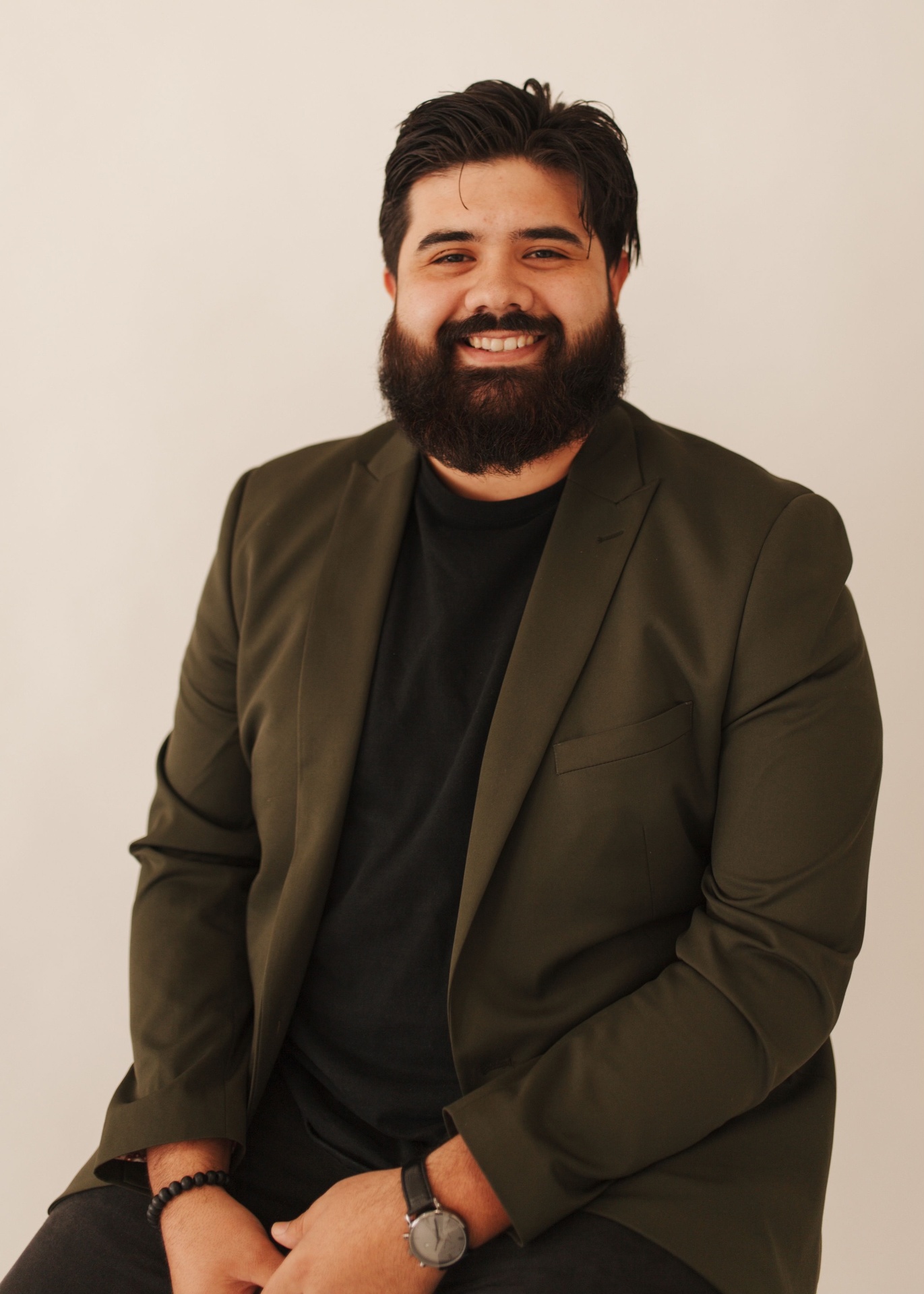 Sergio, owner of Cornerstone Coatings